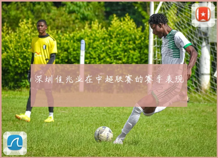 深圳佳兆业在中超联赛的赛季表现