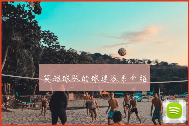 英超球队的球迷派系介绍